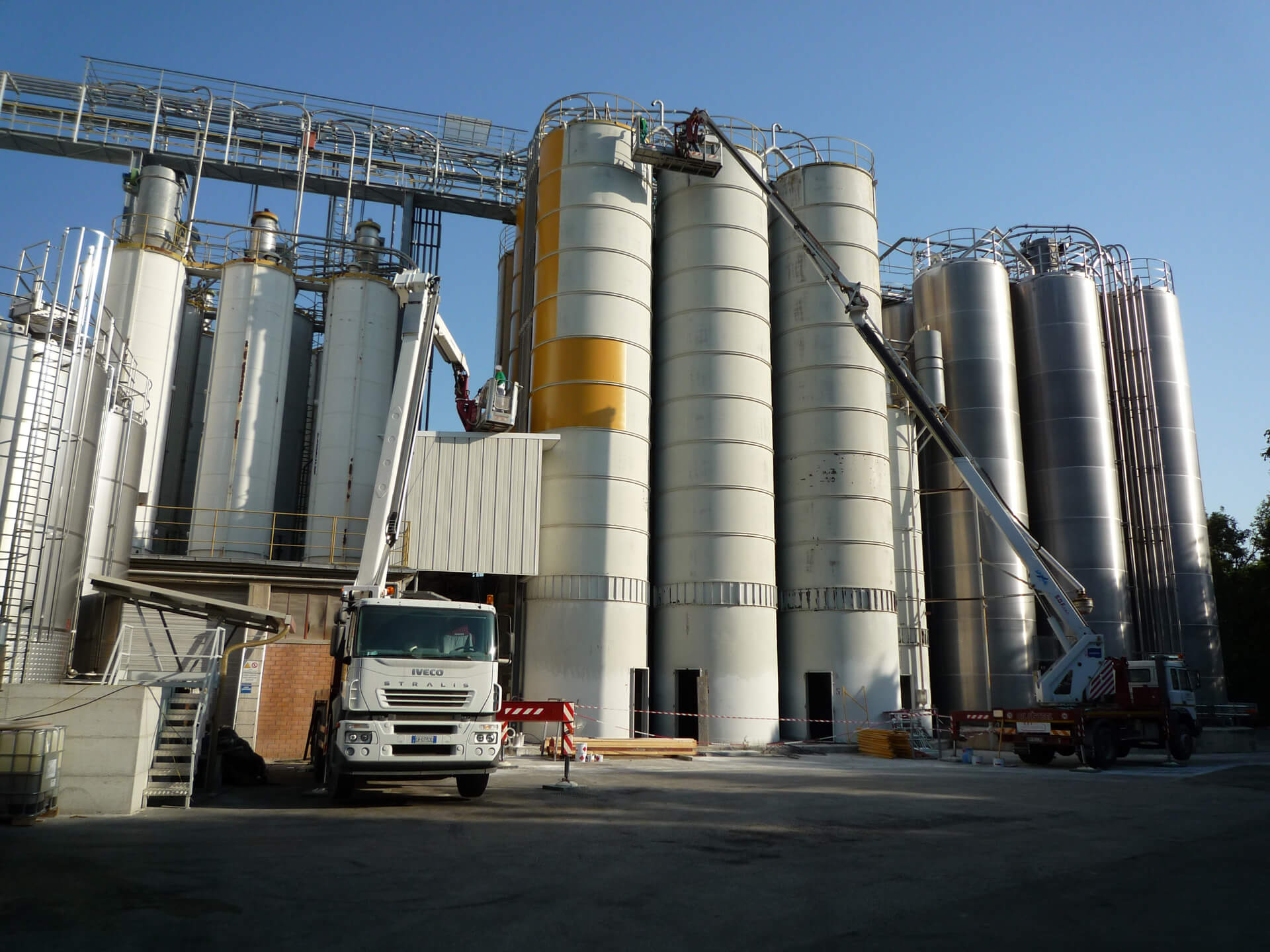 Stabilimento industriale VIPA