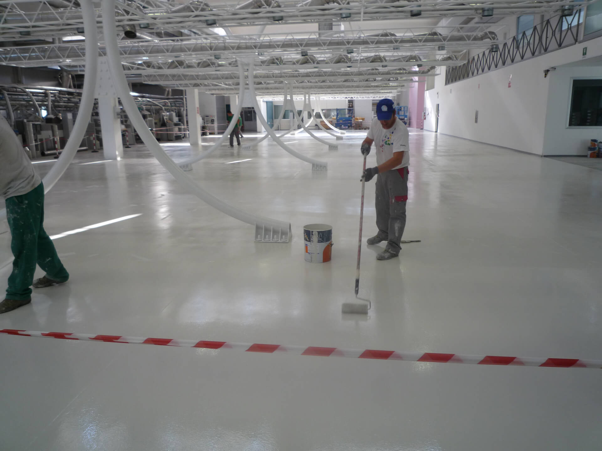 Stabilimento produzione calzaturiera
