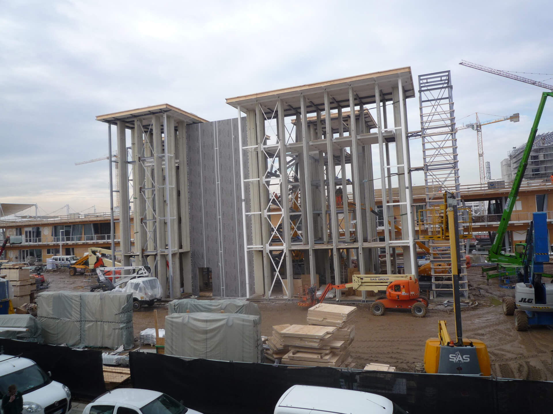 Padiglione Svizzera – EXPO 2015